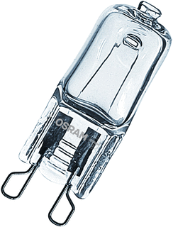 Osram Hoogvolt halogeenlamp z reflector 40W 2700K G9