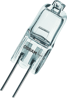 Osram Laagvolt halogeenlamp z reflector 10W 2800K G4