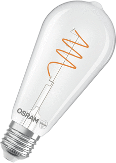 Ledvance LED-lamp 3.4W 470lm 2700K E27