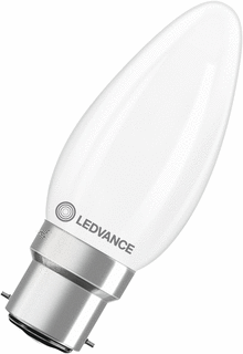 Ledvance LED-lamp 3.4W 470lm 2700K B22d foto 1