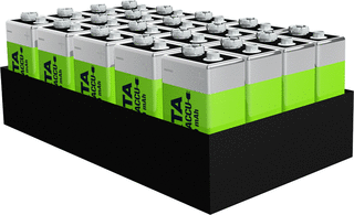 Varta Recharge Accu Power LED Batterij, oplaadbaar