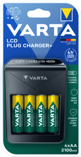 Varta LED Universele batterijlader foto 1