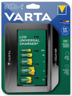 Varta LED Universele batterijlader foto 1