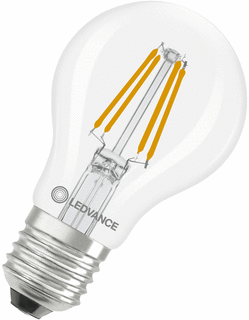 Ledvance LED-lamp 3.4W 470lm 2700K E27 foto 1