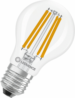 Ledvance LED-lamp 11W 1521lm 2700K E27