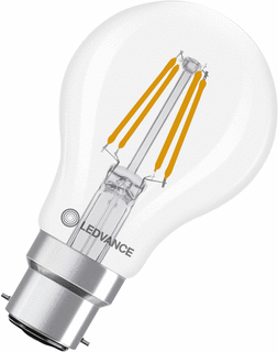 Ledvance LED-lamp 3.4W 470lm 2700K B22d