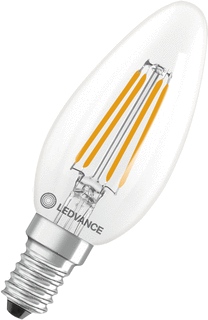 Ledvance Ledvance LED-lamp 3.4W 470lm 4000K E14 CLB40 E14 CL