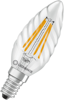 Ledvance LED-lamp 3.4W 470lm 2700K E14 foto 1