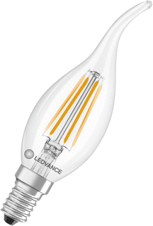 Ledvance LED-lamp 3.4W 470lm 2700K E14 foto 1