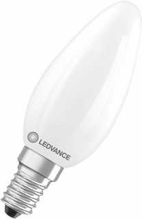 Ledvance Ledvance LED-lamp 3.4W 470lm 2700K E14 CLB40 E14 FR