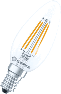 Ledvance LED-lamp 3.4W 470lm 2700K E14