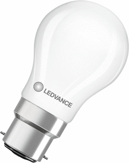 Ledvance LED-lamp 3.4W 470lm 2700K B22d CLP40 B22 FR foto 1