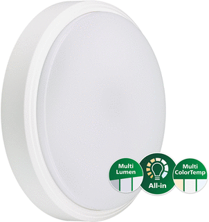 Philips Coreline LED Wandarmatuur 30W 2700-4000K WL140V