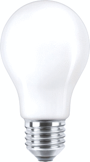 Philips CorePro LED-lamp 4.5W 470lm 2700K E27 foto 1