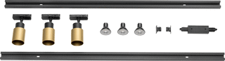 SLV SLV Puri LED Railspot 6W GU10