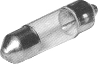 Atea Gloeilamp buisvormig 3W