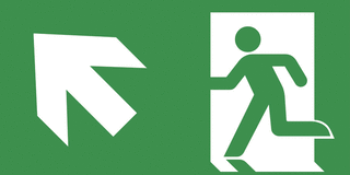 Van Lien Van Lien Evago LED Noodverlichting pictogram