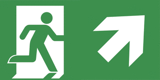 Van Lien Evago LED Noodverlichting pictogram