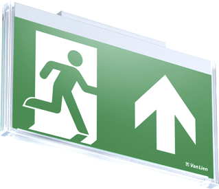Van Lien Van Lien Evago LED Noodverlichting 4W 5000K