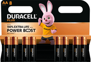 Duracell LED Batterij, niet oplaadbaar