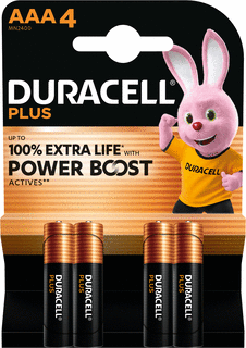 Duracell LED Batterij, niet oplaadbaar