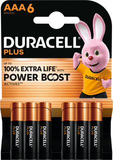 Duracell LED Batterij, niet oplaadbaar