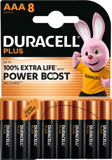 Duracell Duracell LED Batterij, niet oplaadbaar