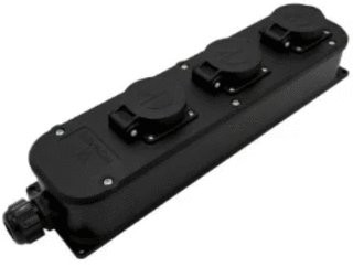 Power SOLID Contactdooscombinatie foto 1