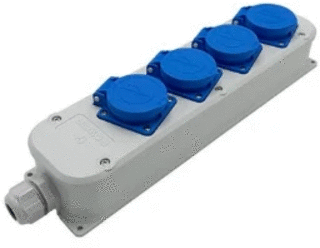 Power SOLID Contactdooscombinatie foto 1