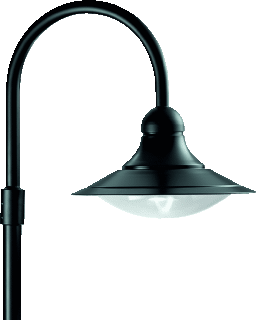 Trilux Trilux 9311 LED Straat- en pleinverlichtingsarm. 29W 3500lm 3000K AB7L-LR3500-730 4G1S
