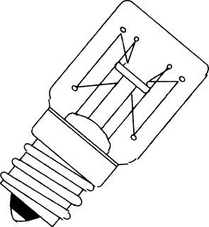 Orbitec Miniatuur schroef lamp Indicatie- en signaleringslamp 5W E14 foto 1