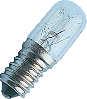 Orbitec Miniatuur schroef lamp Indicatie- en signaleringslamp 5W E14 E14 DS10 foto 1