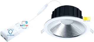 Megaman Megaman LED Downlight 24W 1800lm 3000-4000K