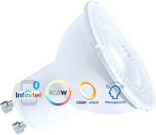 Megaman Megaman LED-lamp 4.7W 430lm 2200-6500K GU10
