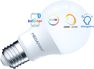 Megaman LED-lamp 8W 810lm 2200-6500K E27