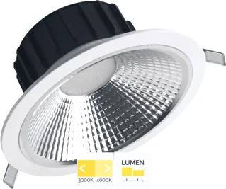Megaman MILENA LED Inbouwspot 23W 2400lm 3000-4000K