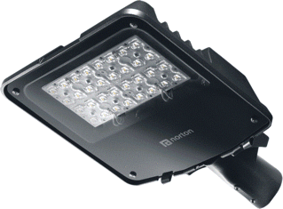 Norton Norton KFA LED LED Straat- en pleinverlichtingsarm. 110W 13750lm 4000K
