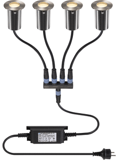SLV Trail-Lite LED Bodeminbouwarmatuur 5W 3000K