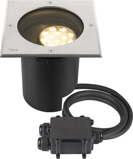 SLV Dasar LED Bodeminbouwarmatuur 19W 1800lm 3000K foto 1