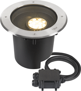 SLV SLV Dasar LED Bodeminbouwarmatuur 27W 2600lm 3000K