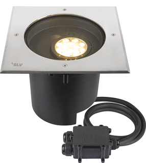 SLV SLV Dasar LED Bodeminbouwarmatuur 27W 2600lm 3000K