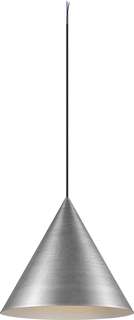 SLV Magico LED Pendelarmatuur 10W E27 foto 1