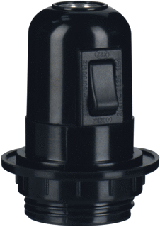 Bailey Lampholder Lampfitting E27 foto 1