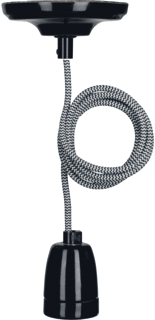 Bailey BaiLum Deco LED Pendelarmatuur 60W E27 foto 1