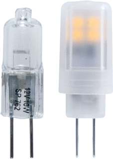 Megaman LED-lamp 1.1W 120lm 2700K G4