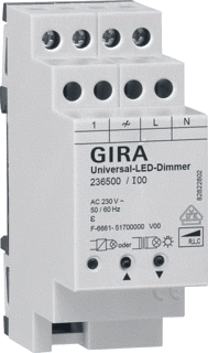 Gira Systeem 3000 Dimmer foto 1