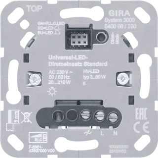 Gira Systeem 3000 Dimmer foto 1