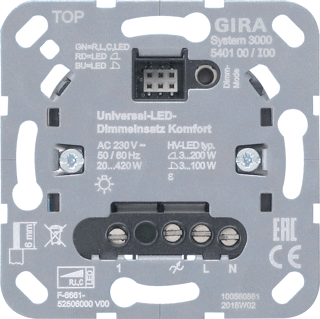 Gira Gira Systeem 3000 Dimmer