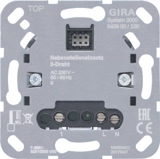 Gira Systeem 3000 Dimmer
