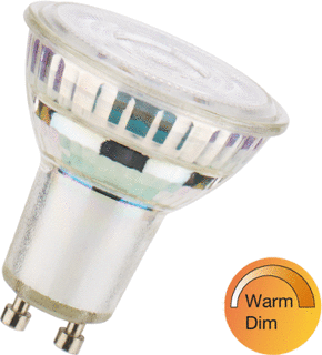 Bailey LED-lamp 3.6W 345lm 1800-2700K GU10